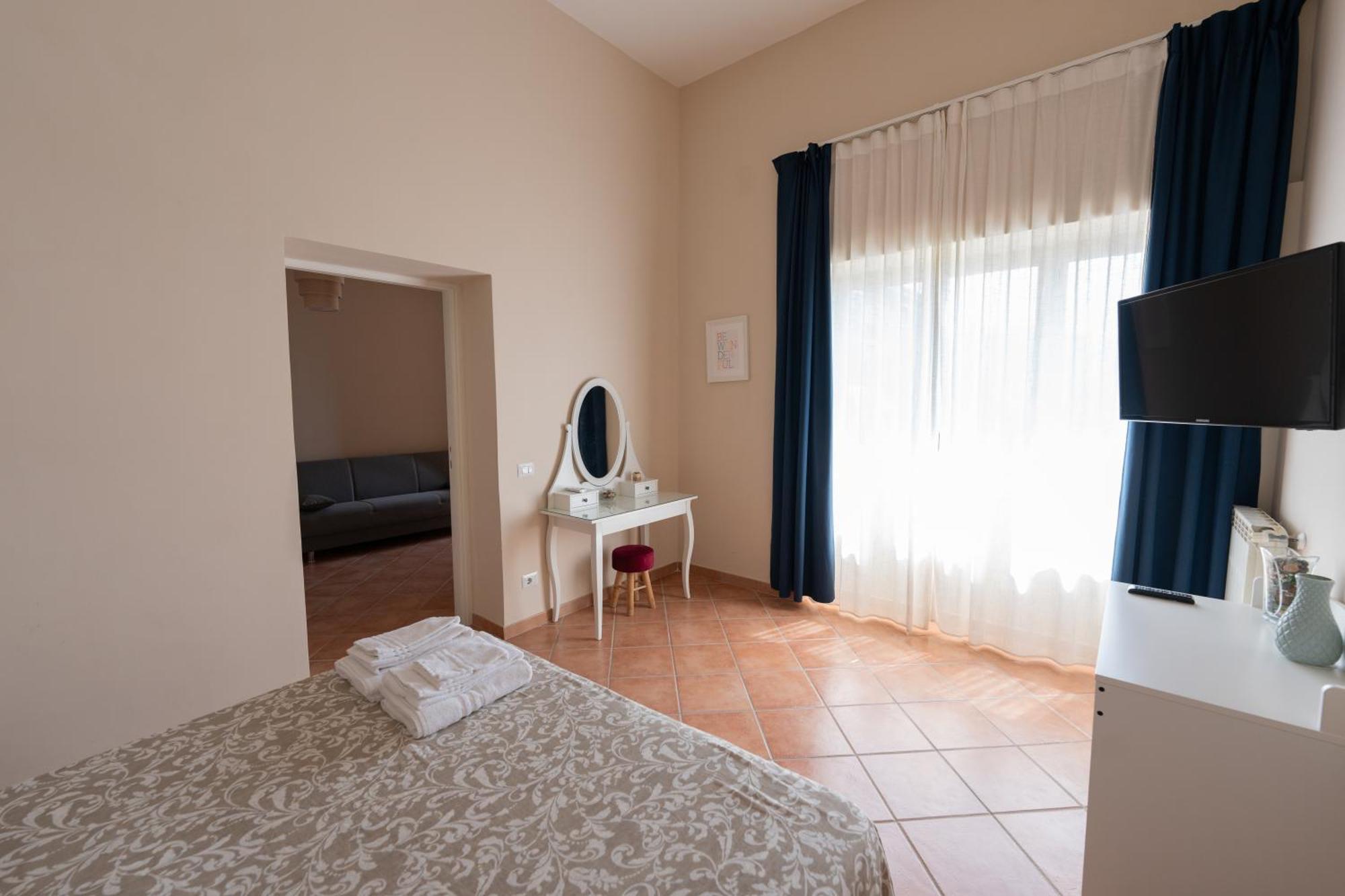 Artis Mare Bed & Breakfast Поцуоли Екстериор снимка