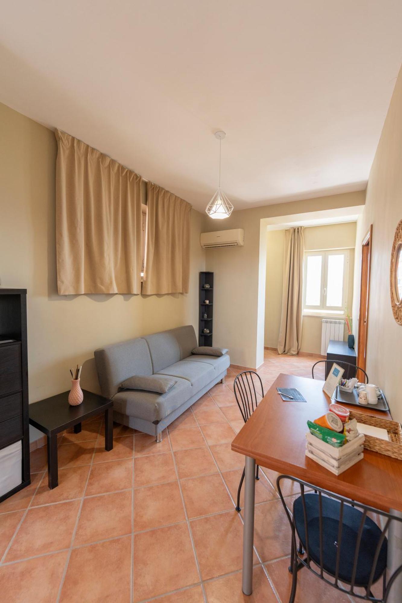 Artis Mare Bed & Breakfast Поцуоли Екстериор снимка