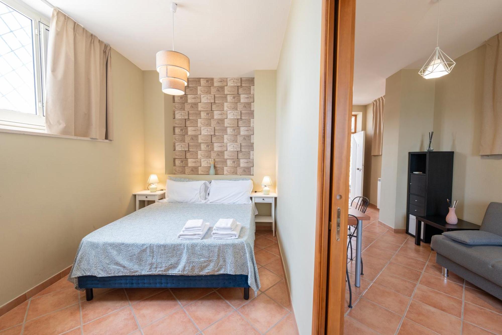 Artis Mare Bed & Breakfast Поцуоли Екстериор снимка
